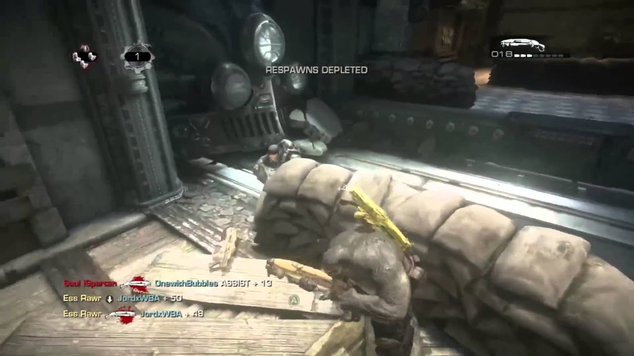 Ess Astonish & Ess Rawr - Gears of War Ultimate Edition Dualtage
