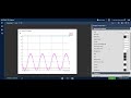 Ematica PI Vision Widget − Trend Chart
