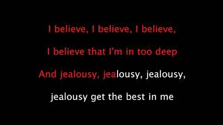 Halsey - bad at love (karaoke, lyrics, instrumental)