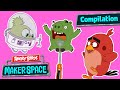 Angry Birds MakerSpace | Compilation - S1 Ep16-20