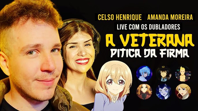 🔴 Live Animeverso  Convidado Especial: Caio Freire, a Voz do Yato em  Noragami 