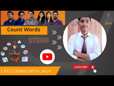 Count Words #java