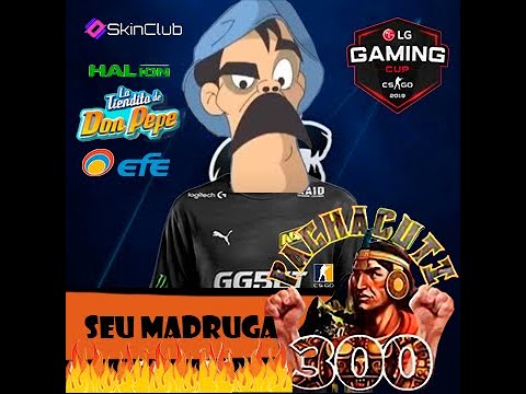 Seu madruga da la cara por pachacuti 300 -  CSGO CLIP