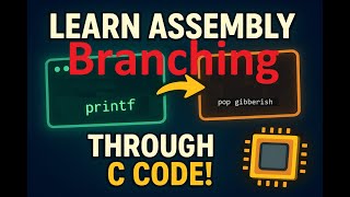 ARM assembly through C code - Branching in assembly