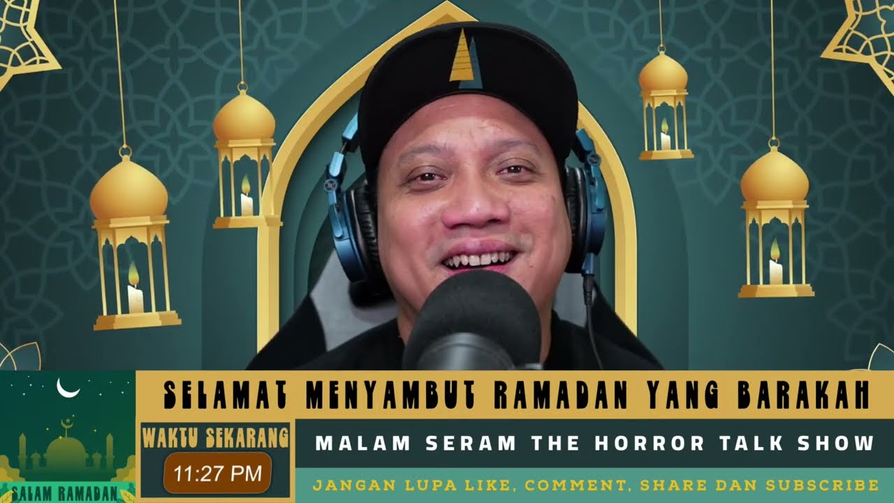 BELAJAR MENGAJI DARI NENEK MISTERI DALAM HUTAN | NAMPAK HANTU - ORANG SAMA DI 2 LOKASI BERBEZA