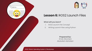 Lesson 6: ROS 2 Launch Files
