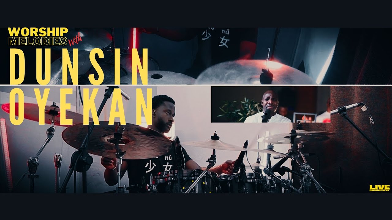 Worship Melodies with Dunsin Oyekan #music @DunsinOyekan - YouTube