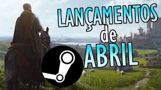 TOP LANÇAMENTOS de GAMES em ABRIL de 2024!