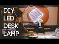 DIY LED Desk Lamp Looks 3D! | Woodworking DIY LED Desk Lamp Looks 3D! | Woodworking