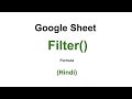 =Filter( Range , range = criteria , range2 = criteria2)