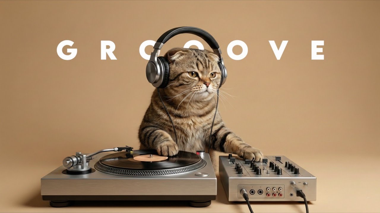 Groove Jazzhop // A Head-Nod Groove for Café & Focus 🐈‍⬛