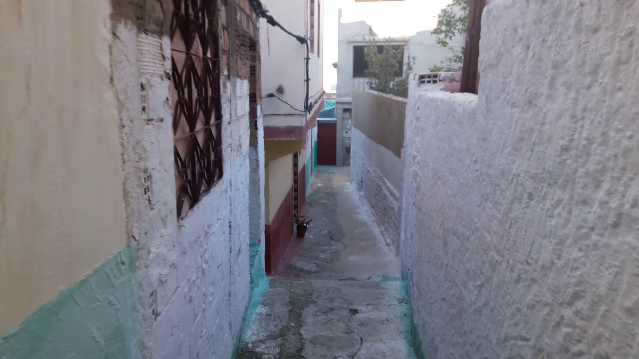 أضيق درب في بن قريش