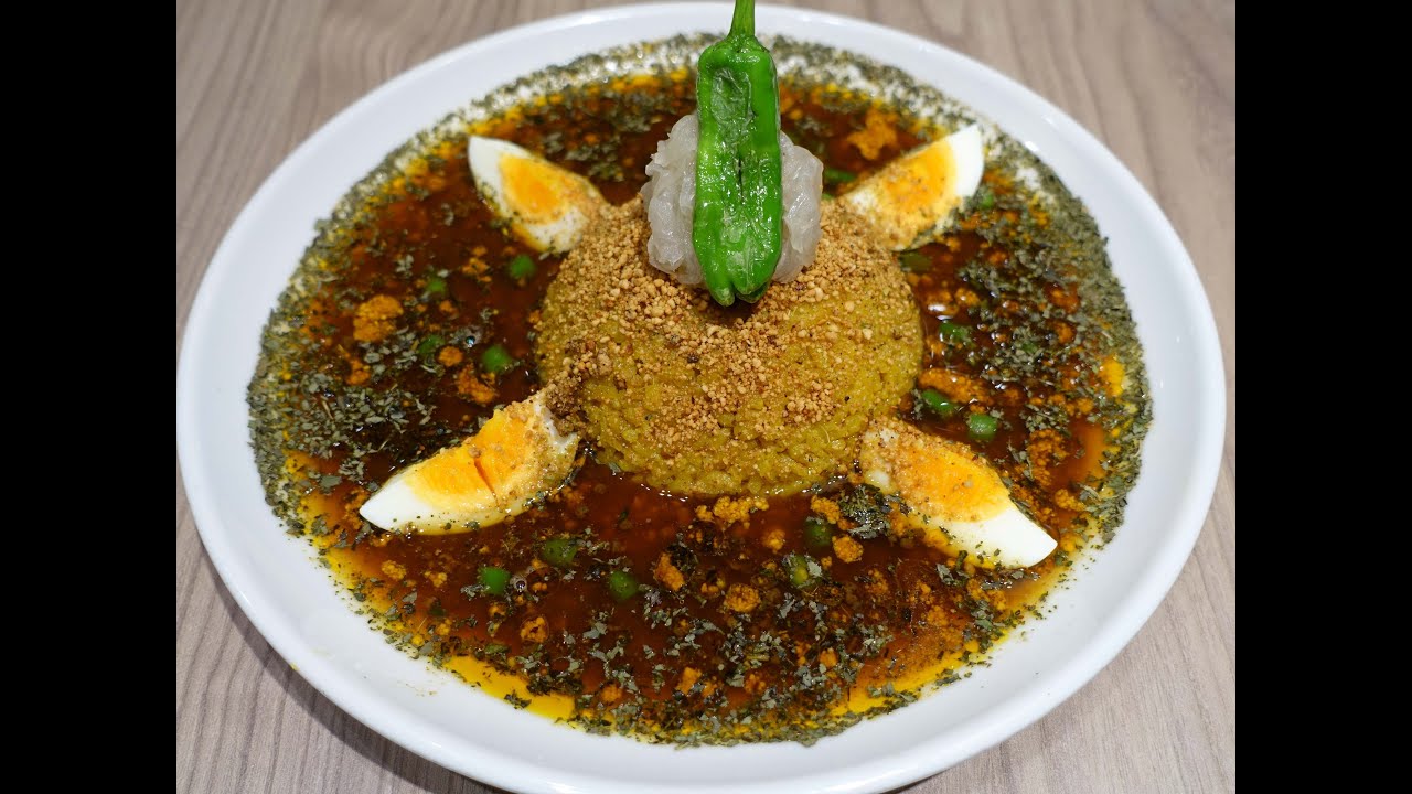 コロンビア8（八重洲)のキーマカレー | 夢酔亭主人のオムライス食日記