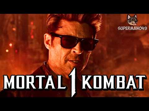 The 10 Nut Punch Combo With The Brutality Finish! - Mortal Kombat 1: "MK2 Johnny Cage" (Sonya Kameo)