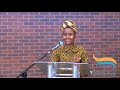 Ifrah Mansour Somali Poet, international women's day 2018