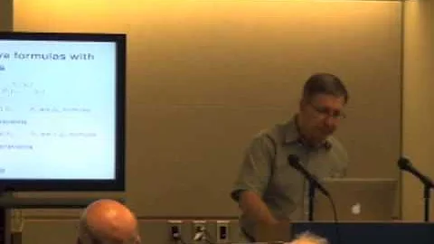 Jan Plaza "Universal quantifiers, non-continuous o...