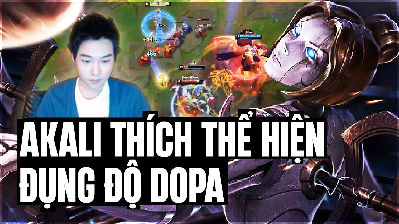 AKALI THÍCH THỂ HIỆN GẶP NGAY DOPA VÀ CÁI KẾT | HÀNH TRÌNH LEO THÁCH ĐẤU MÁY CHỦ SIÊU CẤP TRUNG