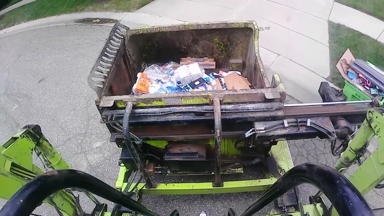 Curotto Can on Various Carts & Bins