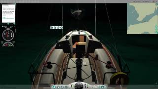 eSail Sailing Simulator Pro - Try not to run out of fuel