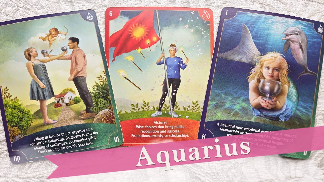 Aquarius - You're about to be swept off your feet! They planned time off! 🏡🌹✨