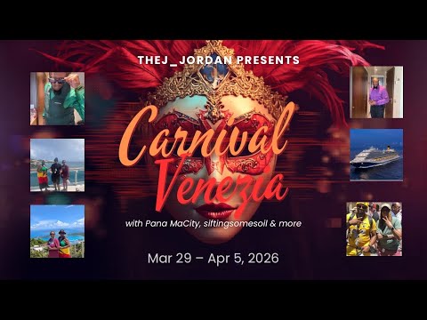 TheJ_Jordan Presents: Carnival Venezia with Pana MaCity and siftingsomesoil and more. Part 9