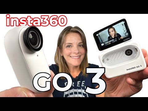 Insta360 GO 3 SORPRENDENTE Actioncam +PEQUEÑA