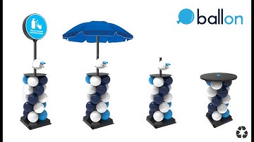 De nieuwste mobiele desinfectiezuil