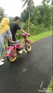 Cewe matre 😏Ninja karo c70 (Banjar Punya)