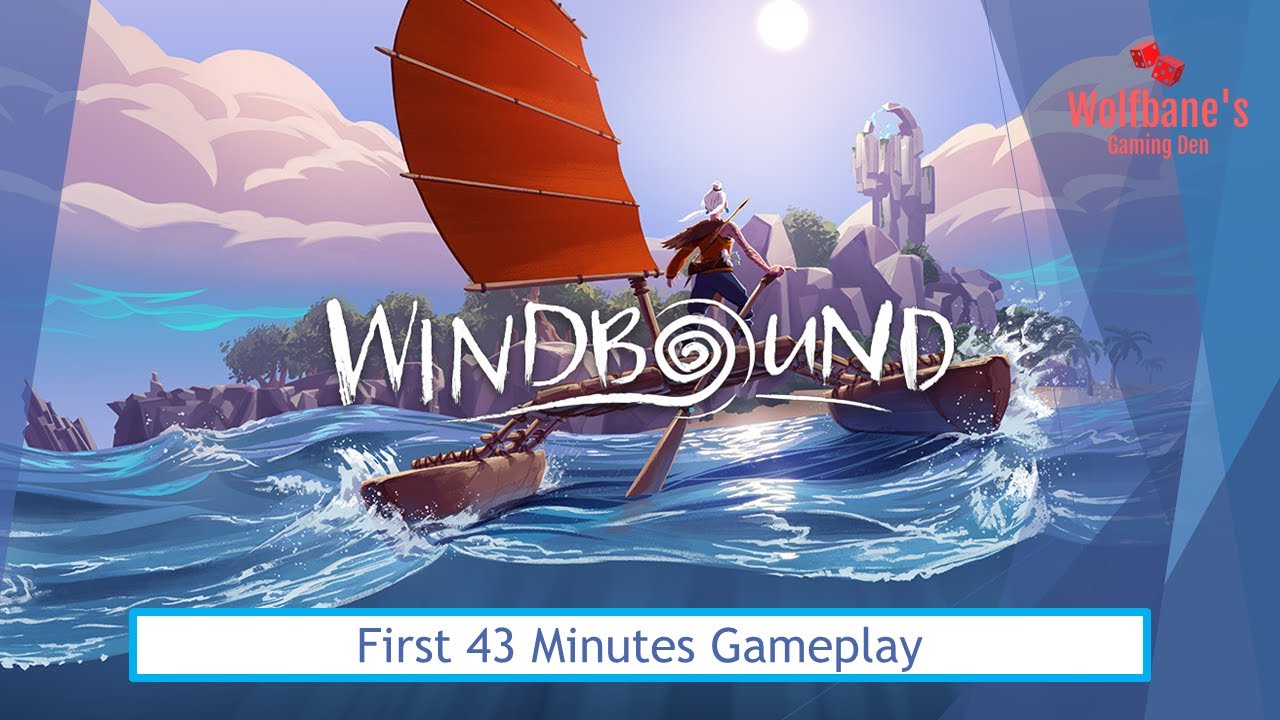 Windbound [PlayStation 5] - First 43 Minutes Gameplay