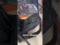 Smart screen backpack can play games can sing