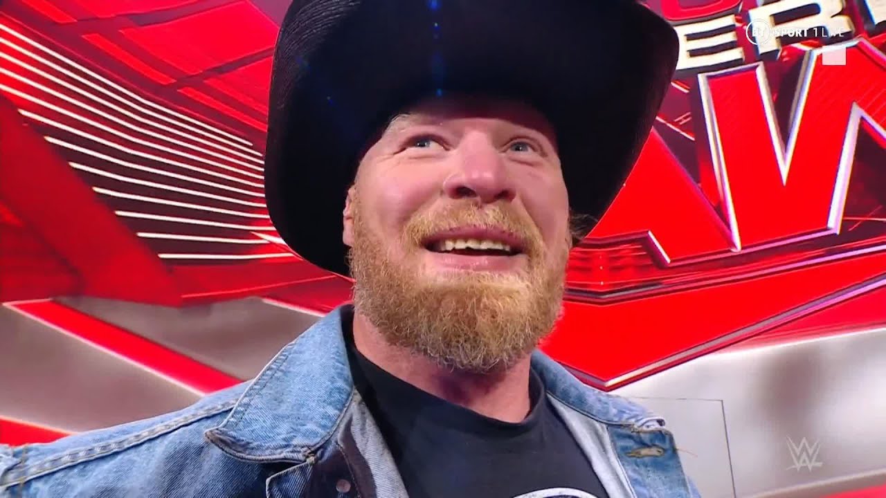 The BEAST Is BACK! 💥 Brock Lesnar Returns To WWE Raw, Costs Bobby Lashley United States Championship