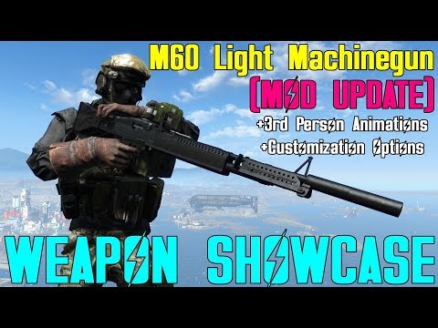 Fallout 76 light machine gun mods 1.7.10 Fallout 76 light machine gun mods 1.7.10