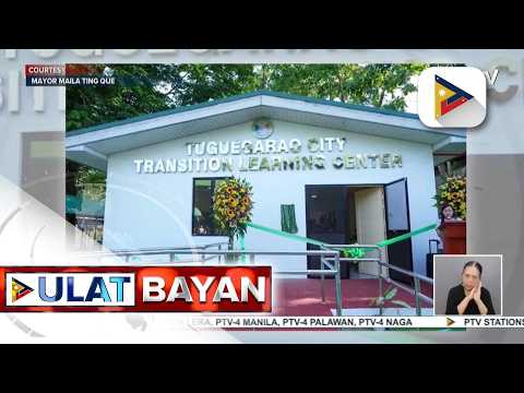 Kauna-unahang Transition Learning Center para sa mga mag-aaral na may special needs, binuksan sa...