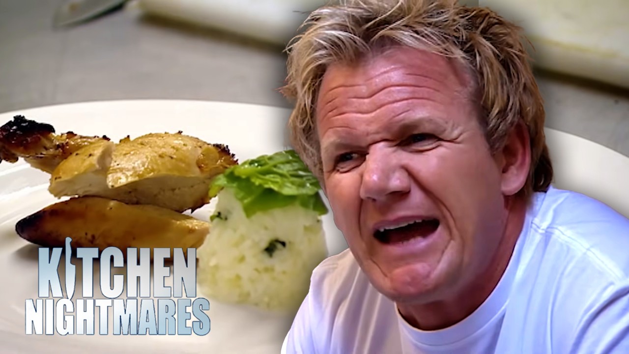 Gordon’s Meal Is “Like Something Out Of Jurassic Park”