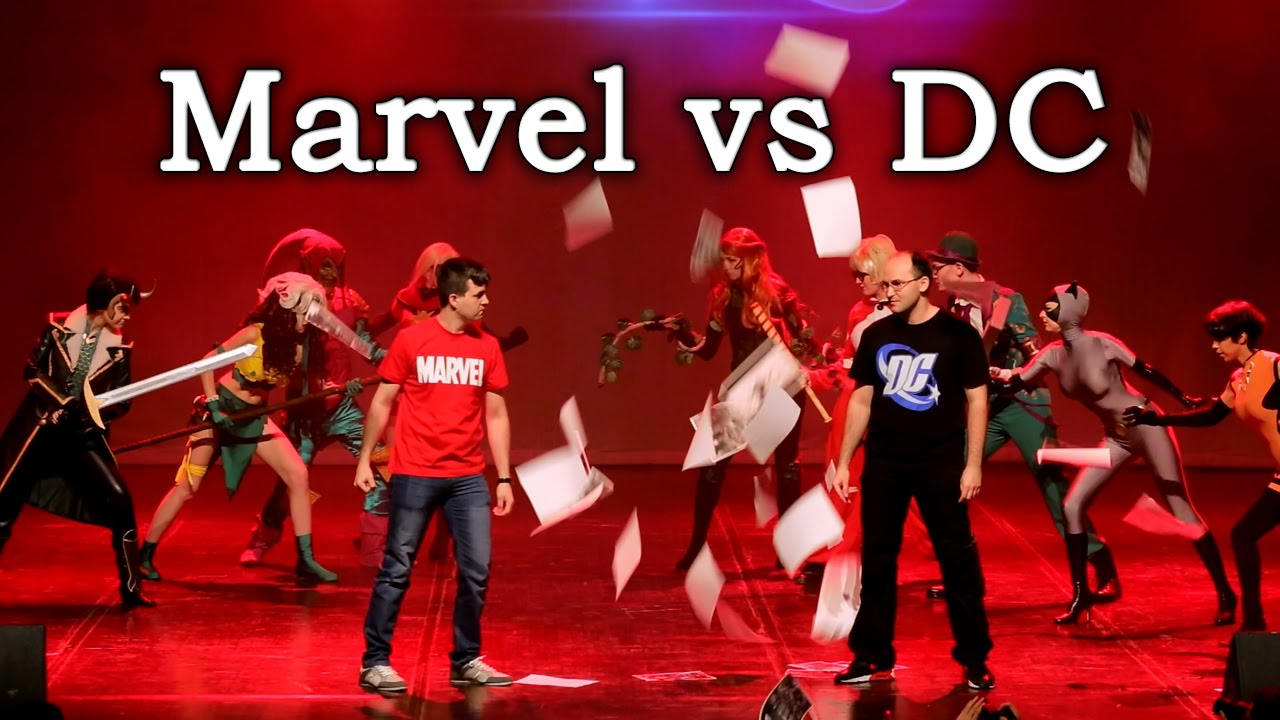 Marvel vs DC cosplay 2015