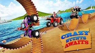MOTOCROSS BEACH RACE BIKE STUNTS | Motor Cycle Games | Bike Games | Bike Racing Games For Android screenshot 4