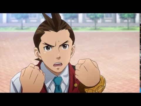 Watch Ace Attorney Anime Online  AnimePlanet