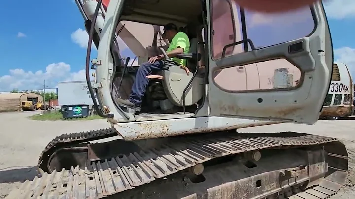 2005 LINK-BELT 330 LX For Sale