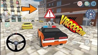 Police Chase Thief Pursuit - Police Car Thief Chase Game - Android Gameplay Video screenshot 2