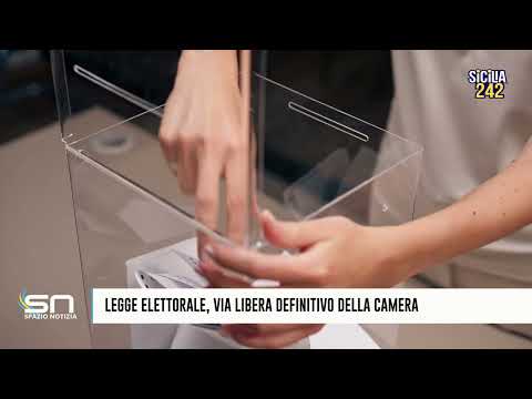 Video Legge elettorale, via libera definitivo della Camera