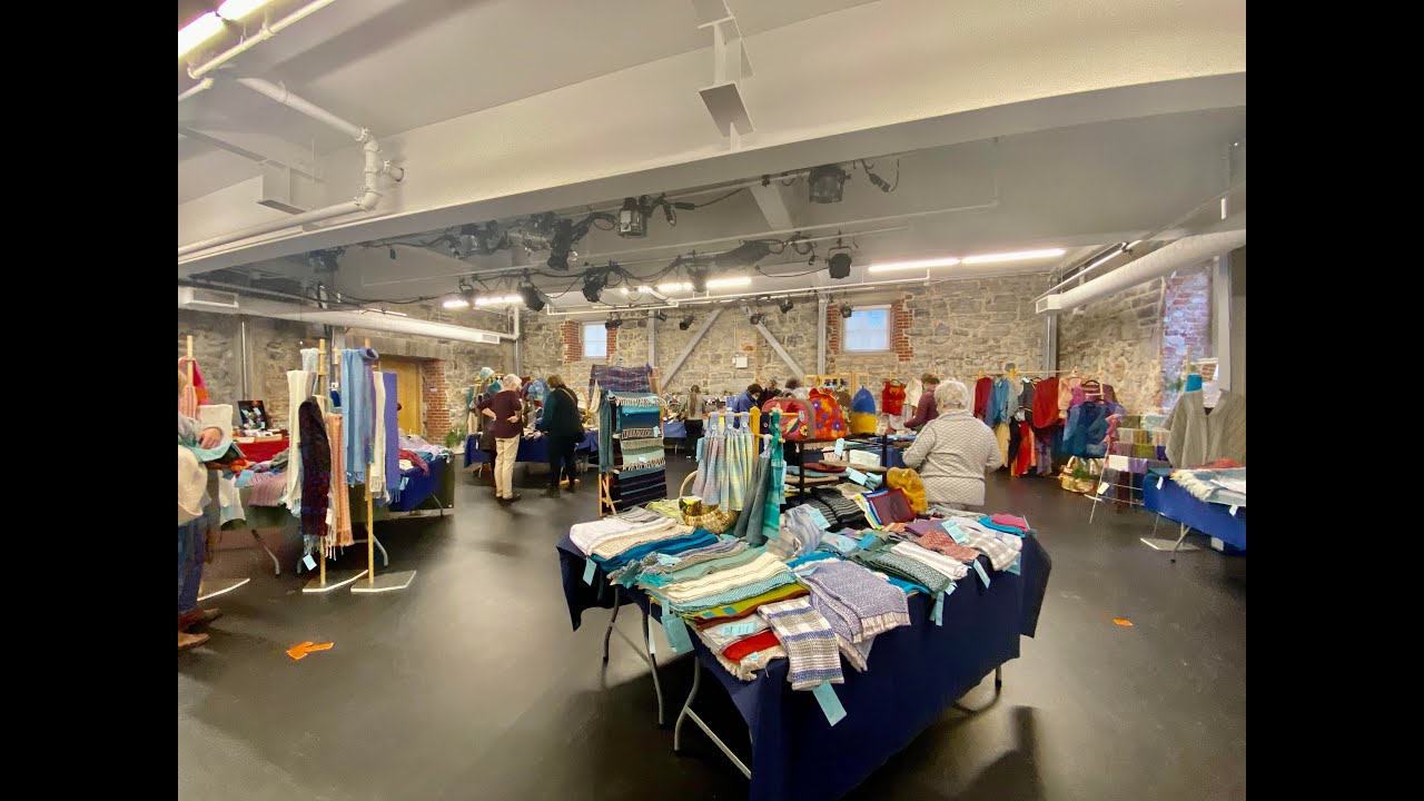 Kingston Handloom Weavers & Spinners Annual Sale YouTube