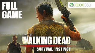 Xbox 360 - The Walking Dead Survival Instinct - waz