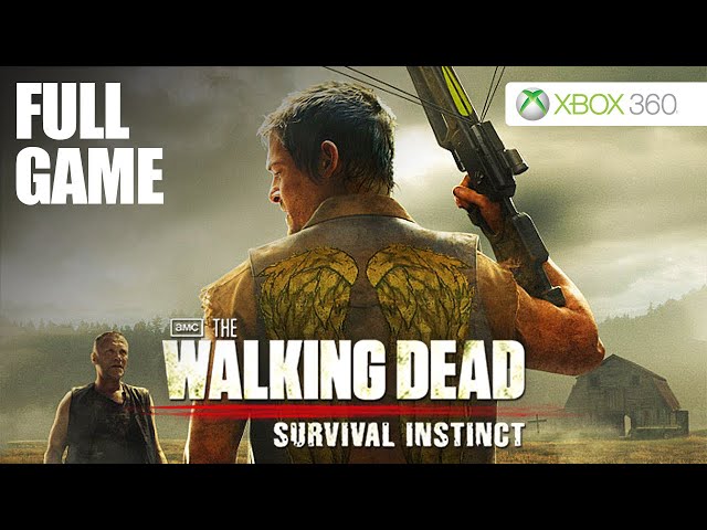 Xbox 360 - The Walking Dead Survival Instinct - waz