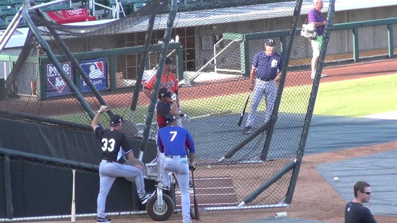 Daniel Castro, Atlanta Braves (AFL Fall Stars Game BP)