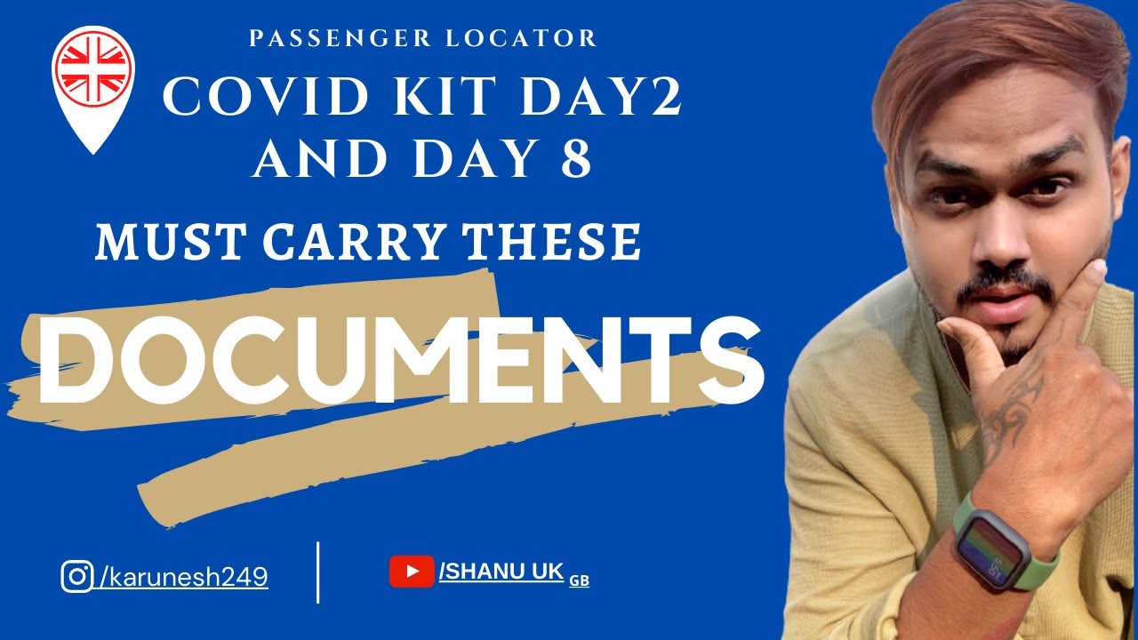 Most important documents you need to bring before arriving in UK🇬🇧|| Study in UK ||