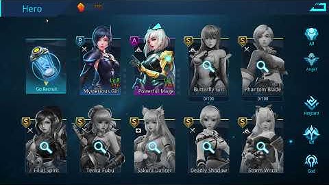 Angel Legion (Android/iOS) Gameplay Part 1