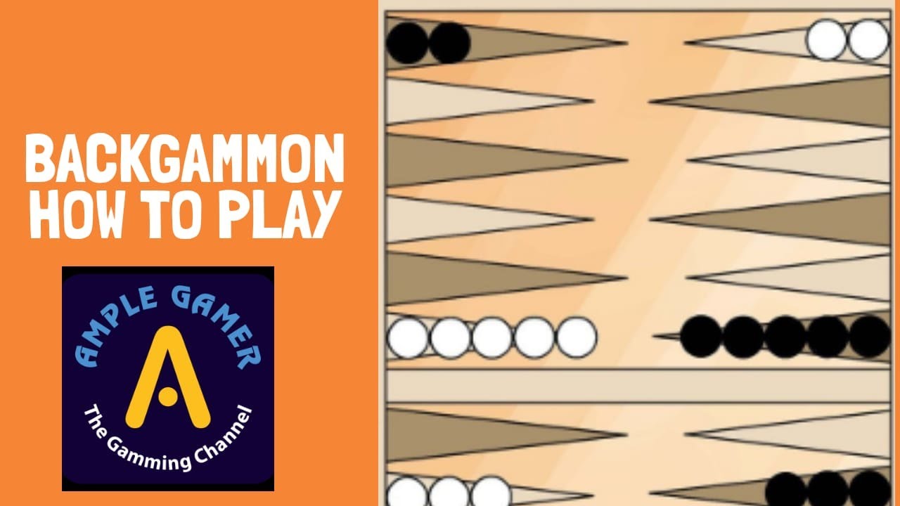 Backgammon, How to Play || മലയാളം || Malayalam Board Game || Categories - Abstract Strategy / Racing