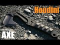 Axe modeling  houdini tutorial