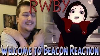 RWBY Volume 2 Chapter 2: Welcome to Beacon Reaction