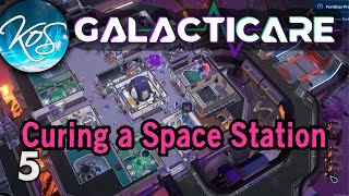 Galacticare 5 - Farpoint Station Healing a Living Structure (Two Point Hospital in Space)